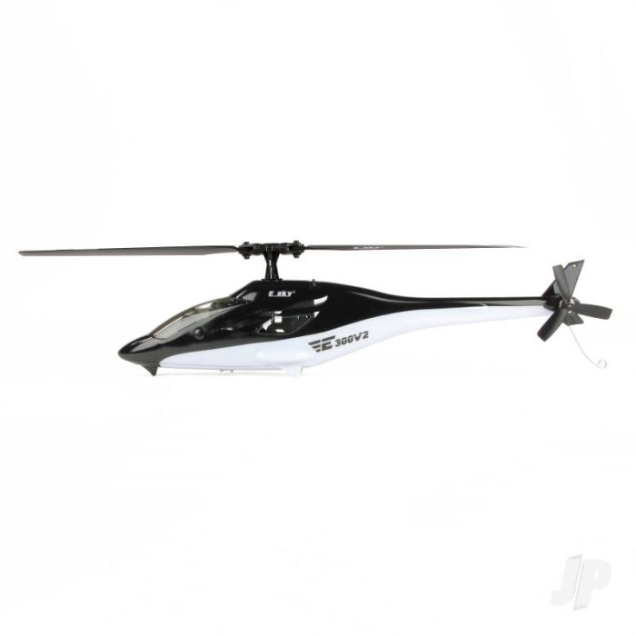 ESKY Scale 300 V2 Flybarless RTF Ready To Fly RC Electric Helicopter - Mode 1