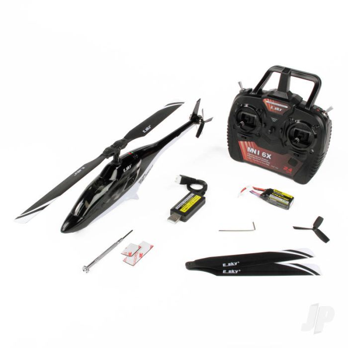 ESKY Scale 300 V2 Flybarless RTF Ready To Fly RC Electric Helicopter - Mode 1