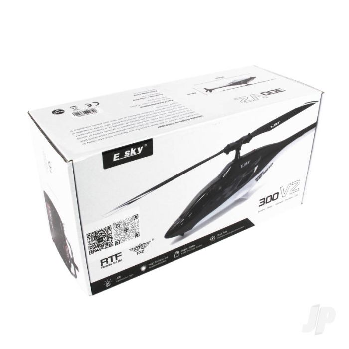 ESKY Scale 300 V2 Flybarless RTF Ready To Fly RC Electric Helicopter - Mode 2