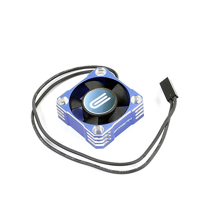 Etronix Aluminium Cooling Fan 28000 Rpm 30x30mm - Jst