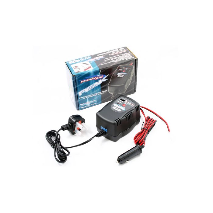 Etronix Powerpal Auto Peak Detect Fast AC/DC Charger 4-8 Cell NiCad/NiMh 