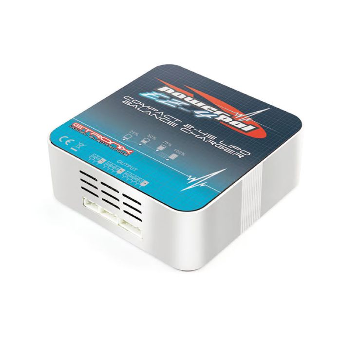 Etronix EZ-4 Powerpal 2-4S LiPo Fast AC Charger 50W 4A