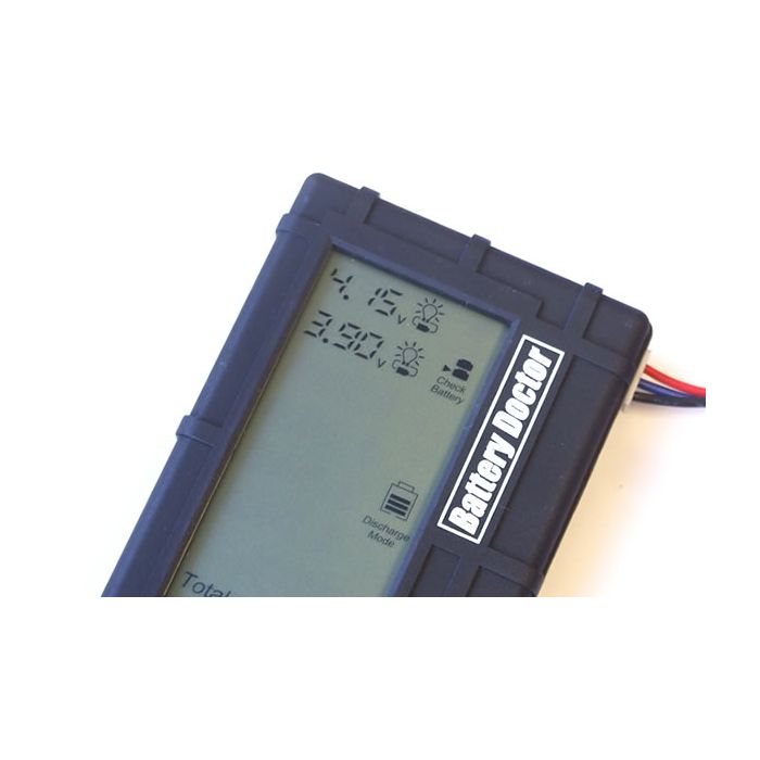 Etronix Precision LiPo & LiFe Discharger, Voltage & Balance Meter