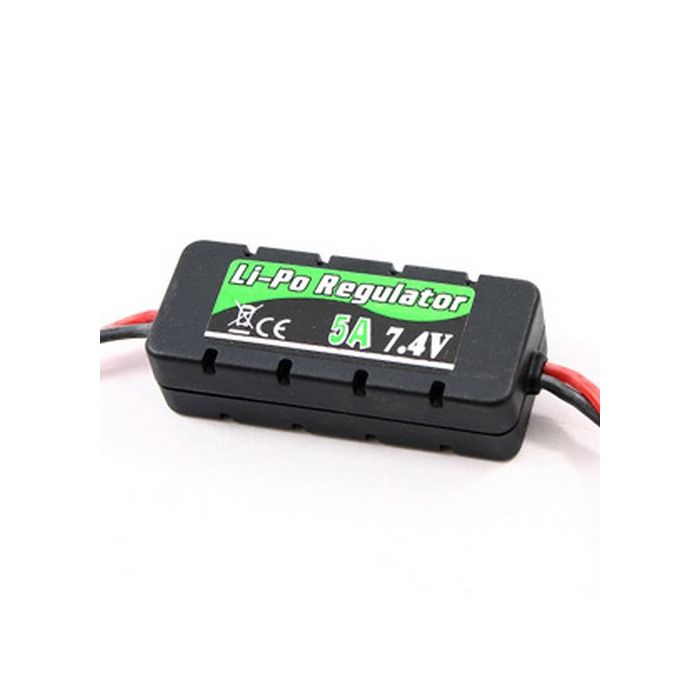 ETRONIX LI-PO REGULATOR 7.4V 5A w/CASING 20x14x49mm