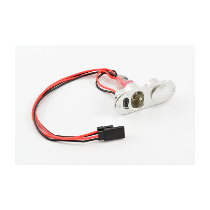 Etronix Military Grade Alloy Power Switch Panel with Fuel Dot and Charging Plug