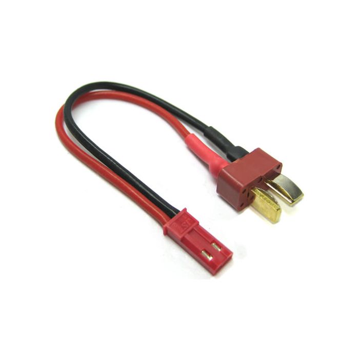 Etronix Male JST BEC to Male Deans Adaptor Cable ET0803