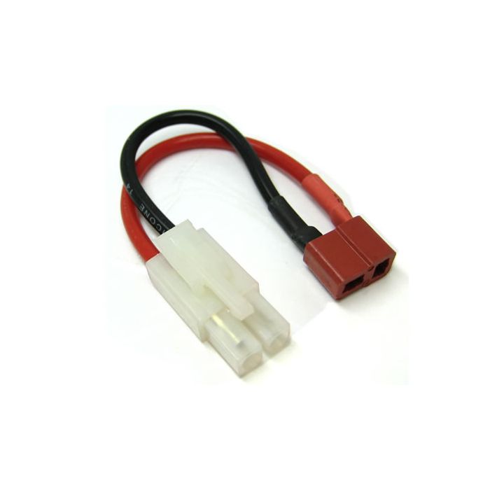 Etronix Male Tamiya to Female Deans Adapter Cable ET0818