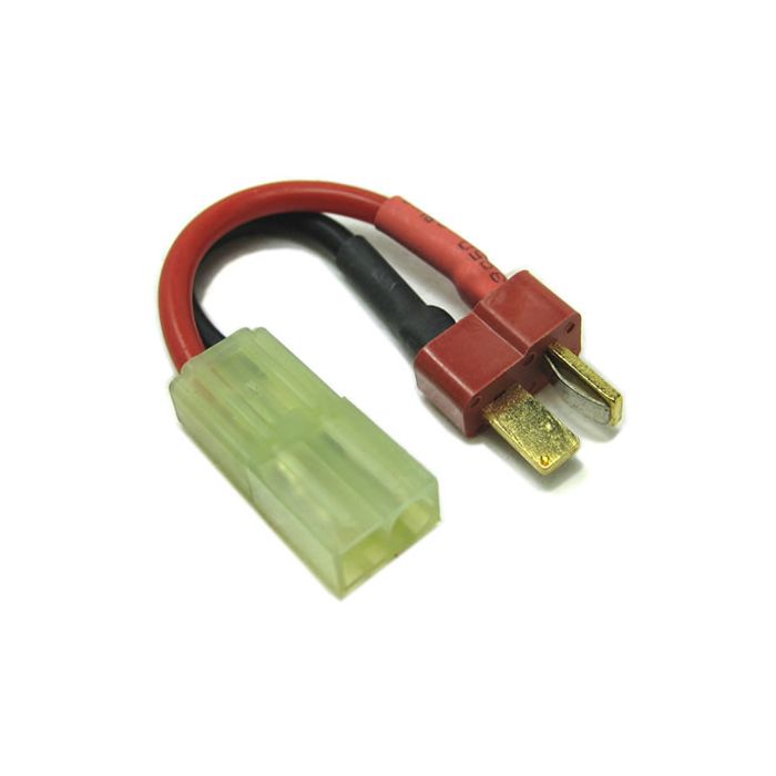 Etronix Female Micro Tamiya to Male Deans Adapter Cable ET0819