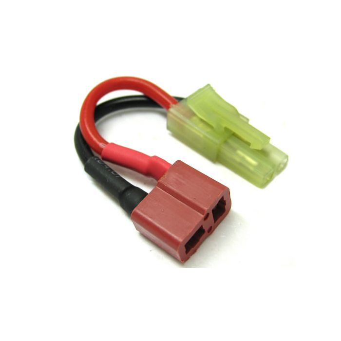 Etronix Male Micro Tamiya to Female Deans Adaptor Cable ET0820