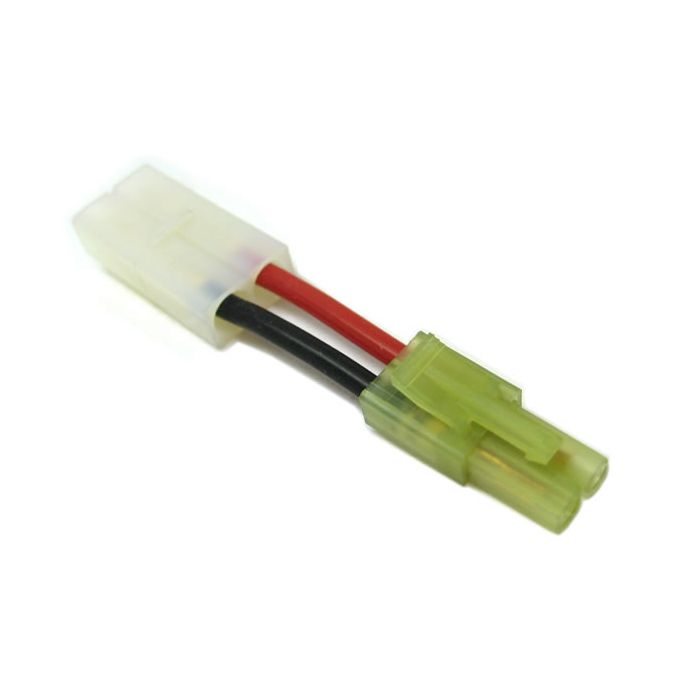 Etronix Male Micro Tamiya to Female Standard Tamiya Adaptor Cable ET0821
