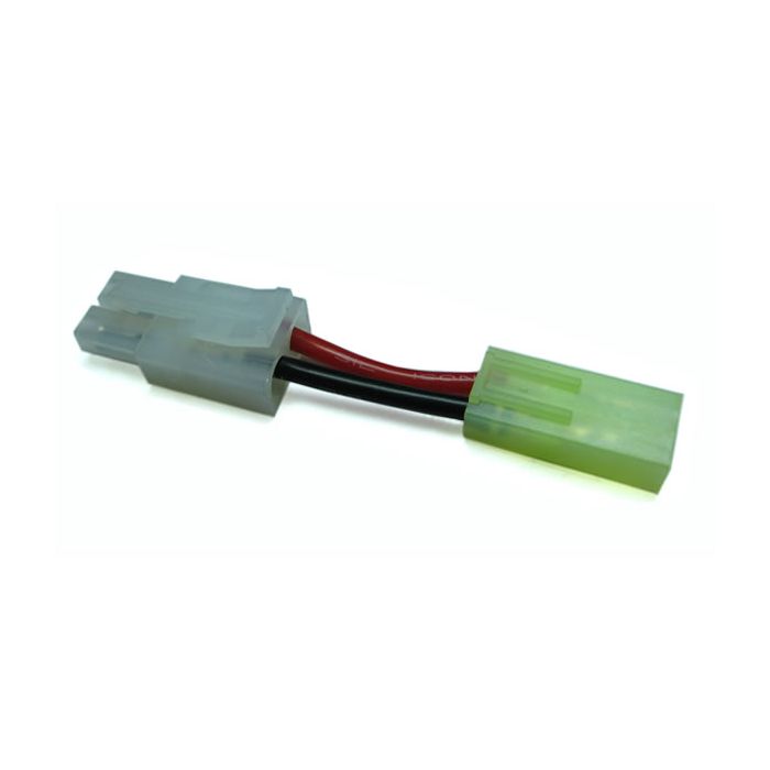 Etronix Male Tamiya to Female Micro Tamiya Adapter Cable ET0822