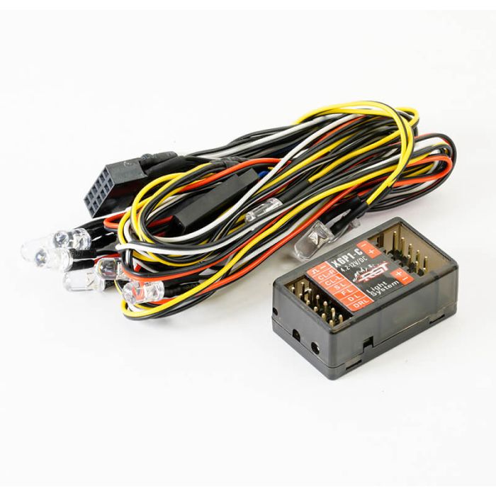 FTX Tracker Light Control Box