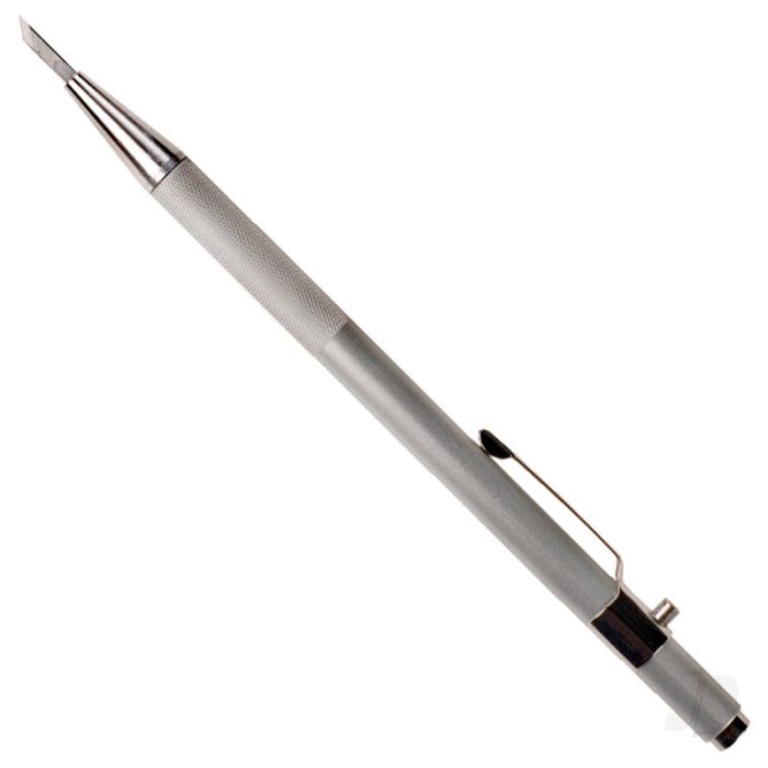 Excel Deluxe Pen Style Retractable Hobby Scalpel w/ Shirt Clip