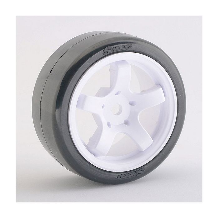 Sweep EXP-Mini Pro Comp Mini Tyres Pre-Glued 36deg (4) for RC Cars