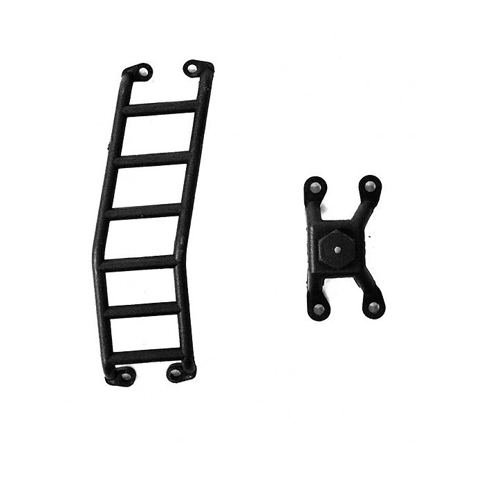 Eazy RC Patriot Ladder And Spare Tire Bracket