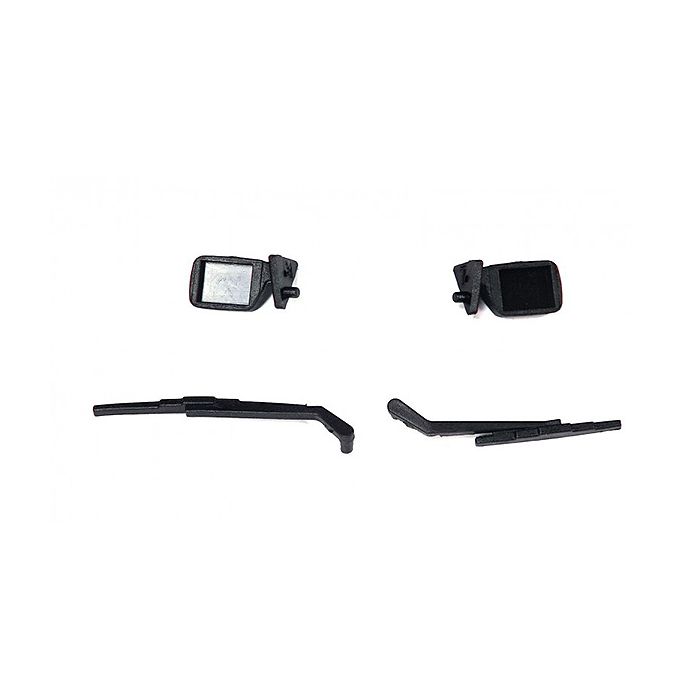 Eazy RC Patriot Rearview Mirror And Wiper