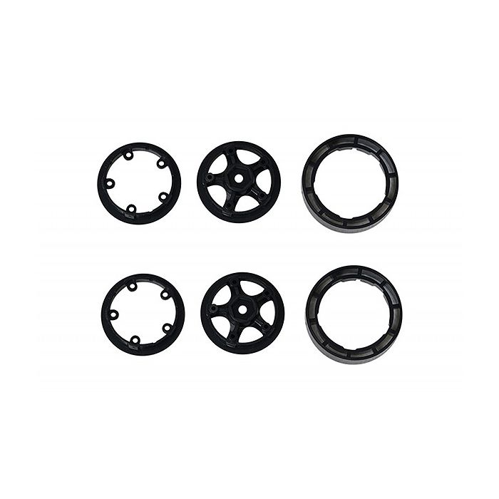 Eazy RC Patriot Wheels Set