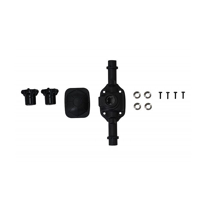 Eazy RC 1:18 Rear Axle Plastic Parts
