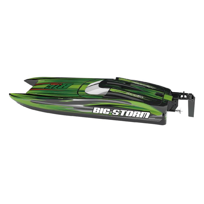 Joysway Big Storm Catamaran V3 ARTR (no Batt) - Brushless RC Model Speed Boat