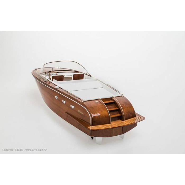 Aero-Naut Comtesse Luxury Motor Yacht 1:6 Scale RC Boat Kit