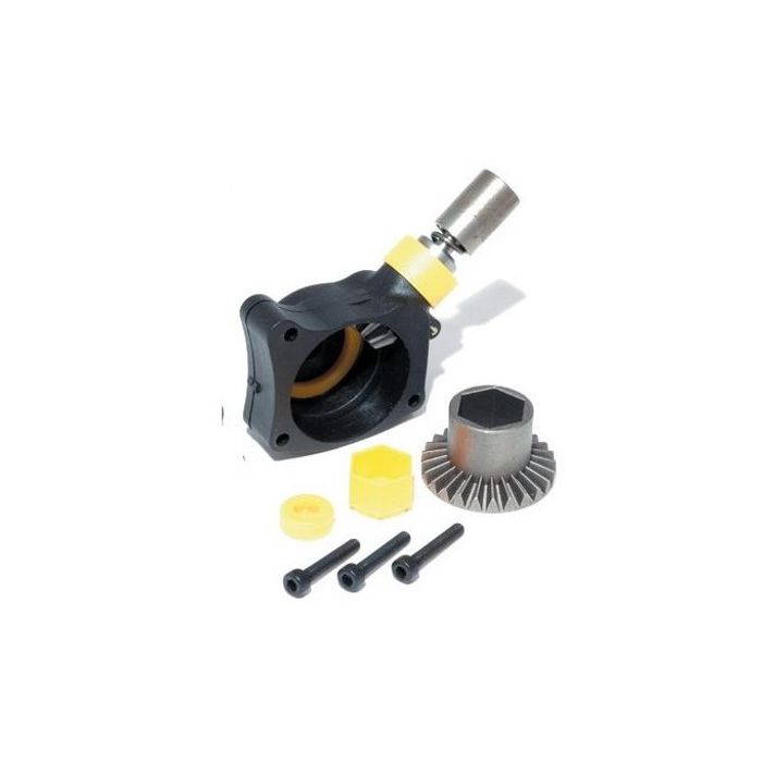 Fastrax Hobao Electric Roto Torque Start System with Hyper/Mach Backplate