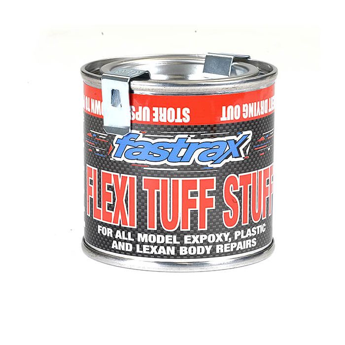 Fastrax 'Flexi Tuff Stuff' Plastic & Polycarbonate RC Car Body Repair Glue