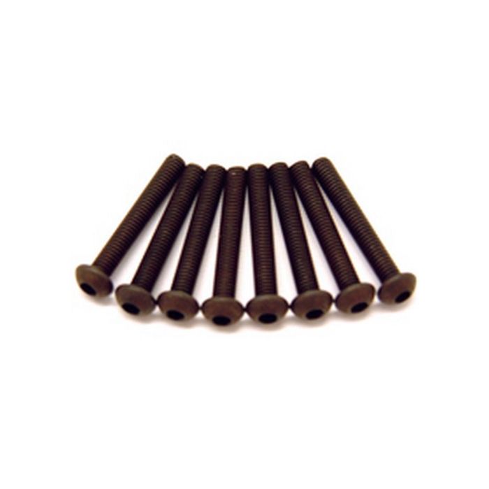 Fastrax M3 X 6 Dome Head Screws (6)
