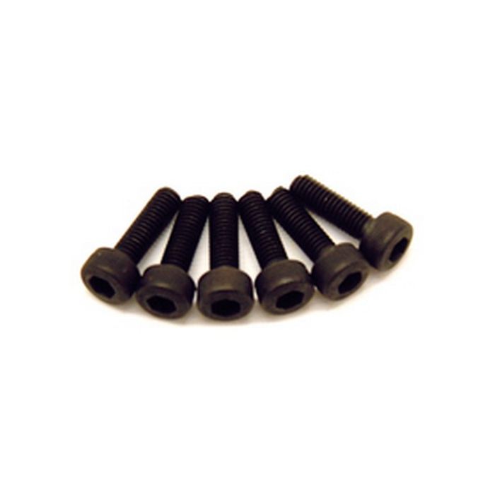 Fastrax M3 X 6 Socket Cap Head Screws (6)