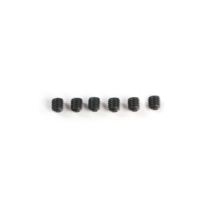 Fastrax M5 x 5 Grub Screw Set (6pcs) FAST123B