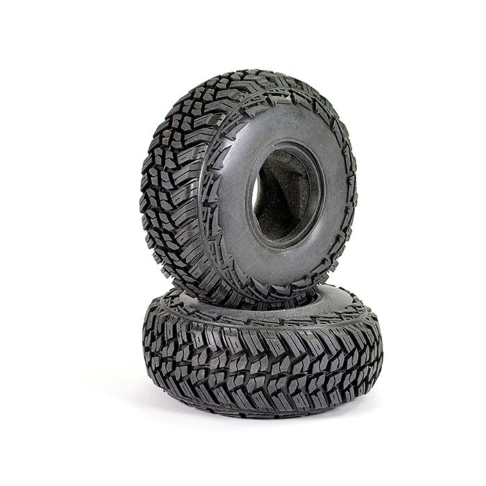 Fastrax 1:10 Crawler Slinger 1.9 Scale Tyres/Inserts