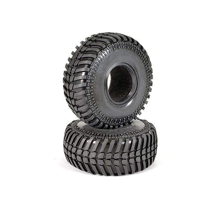 Fastrax 1:10 Crawler Paso 1.9 Scale Tyres/Inserts