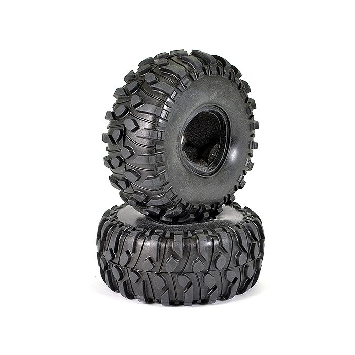 Fastrax 1:10 Crawler Boxer 1.9 Scale Tyres/Inserts