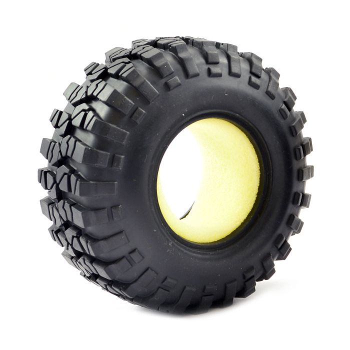 FASTRAX 1:10 CRAWLER SAWBLOCK TYRE/INSERT ONLY 108MM
