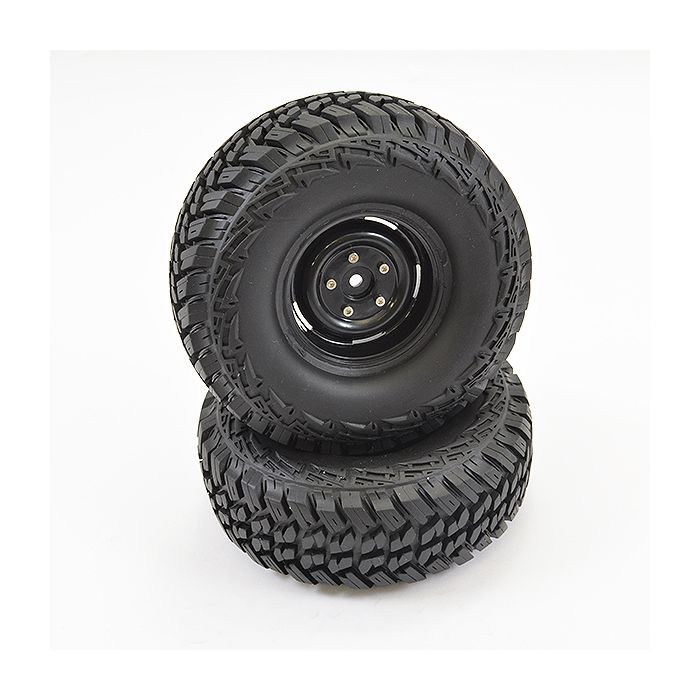 FASTRAX CUTTER SUPERSOFT TYRE W/MEMORY FOAM MOUNTED (PR)