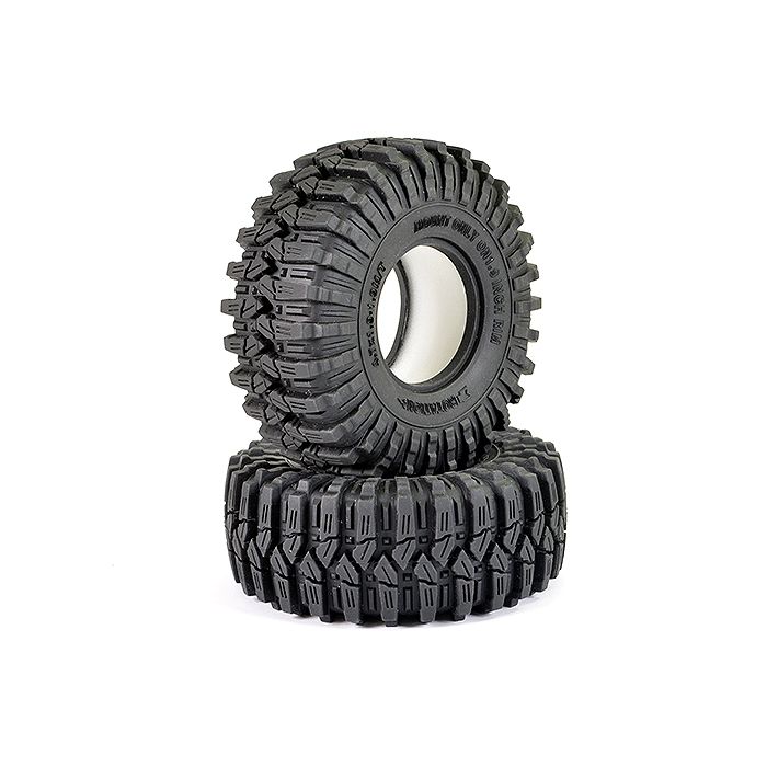 Fastrax Matador Crawler Tyre W/Memory Foam Ø118mm 1.9 (Pr)