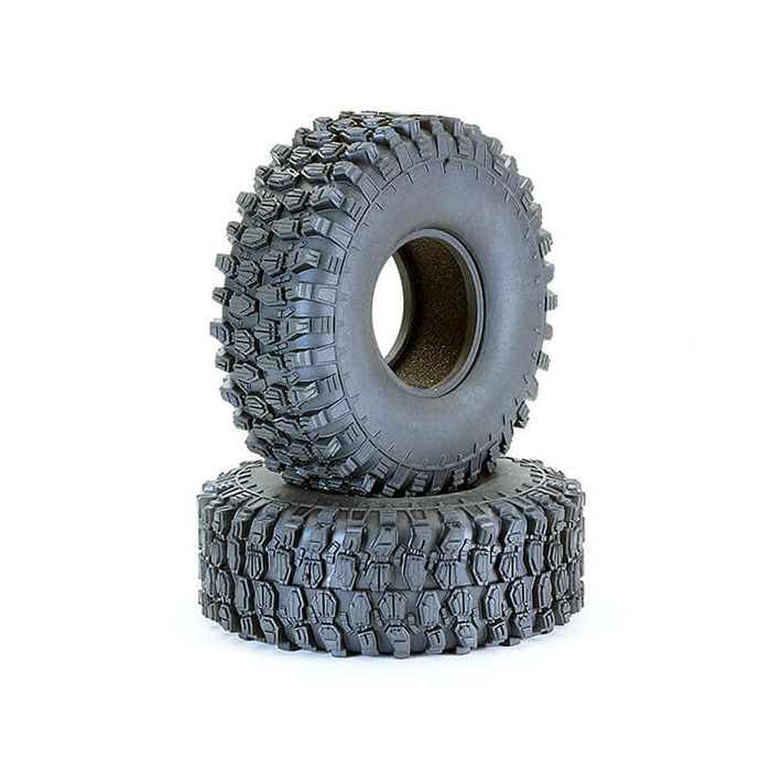 Fastrax Gator Crawler Tyre W/Memory Foam Ø120mm 1.9 (Pr)