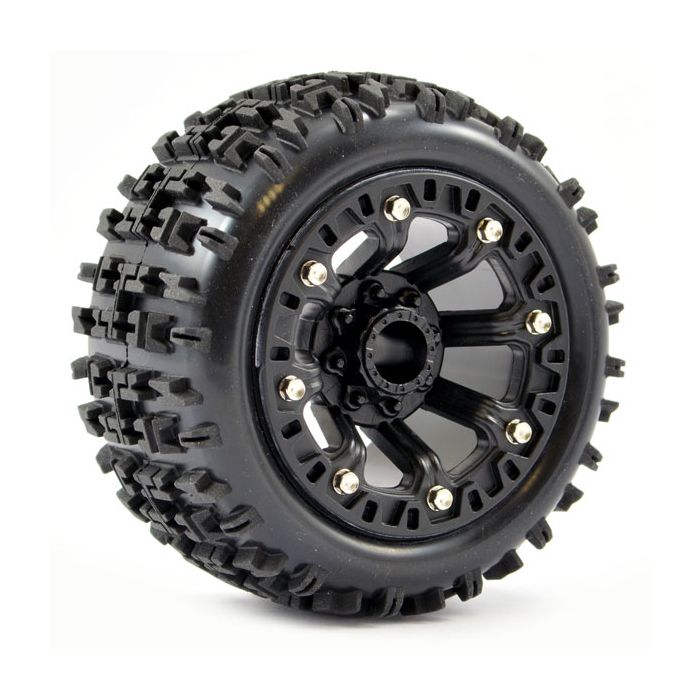FASTRAX 1:16 JIGSAW MOUNTED 8-SP BLACK (REVO/SUMM/SAV XS )
