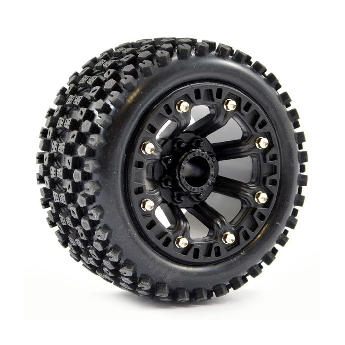 FASTRAX 1:16 STINGER MOUNTED 8-SP BLACK (REVO/SUMM/SAV XS )