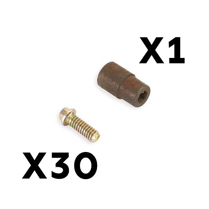 Fastrax Beadlock Wheel Studs Screws (30pcs)