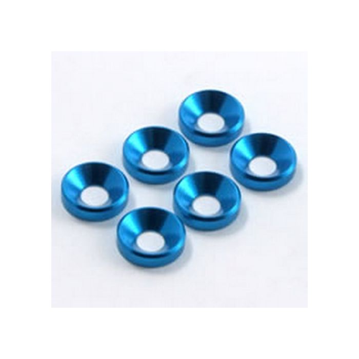Fastrax M4 Shim Washer (6) Blue