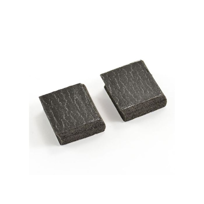 FASTRAX RECEIVER MOUNT FOAM ABSORPTION PAD 25x25x13mm THICK 2pcs
