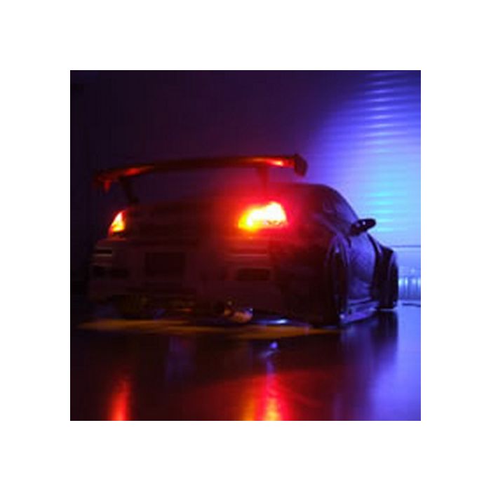 Fastrax RC Scale Model Car Flashing Light Kit Multiple Functions 8 LED Light