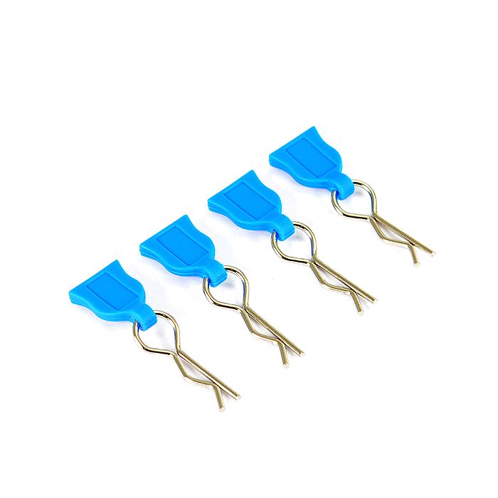 Fastrax Blue Pull Tab Body Clip (4)