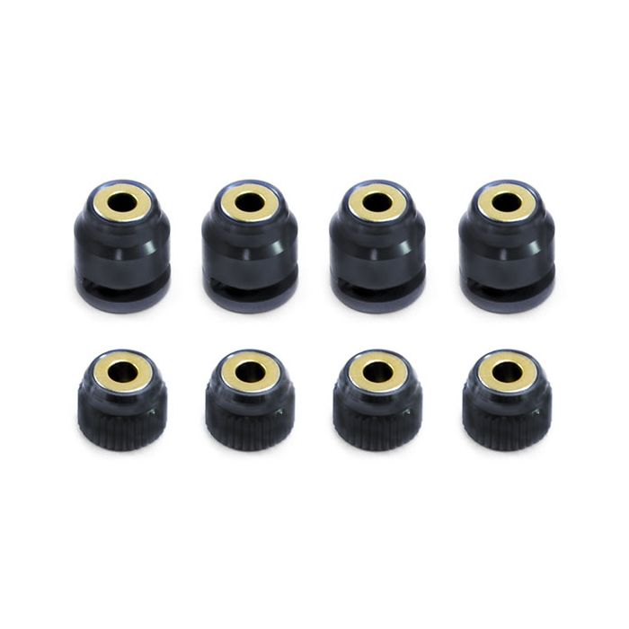 Fastrax RC Scale Model Car Magnetic Body Post Markers - Black