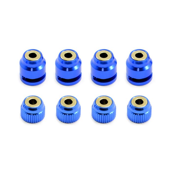Fastrax RC Scale Model Car Magnetic Body Post Markers - Blue
