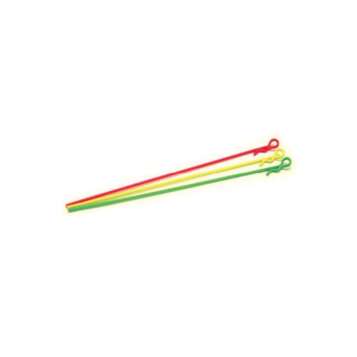 Fastrax Small Flourescent Green Long Body Pin 1/10th