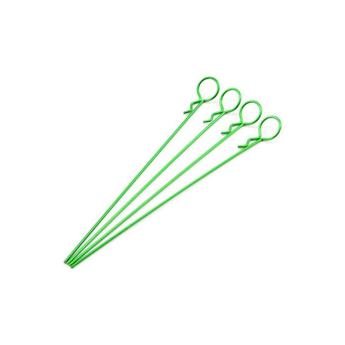 Fastrax Small Metallic Green Long Body Pin 1/10th