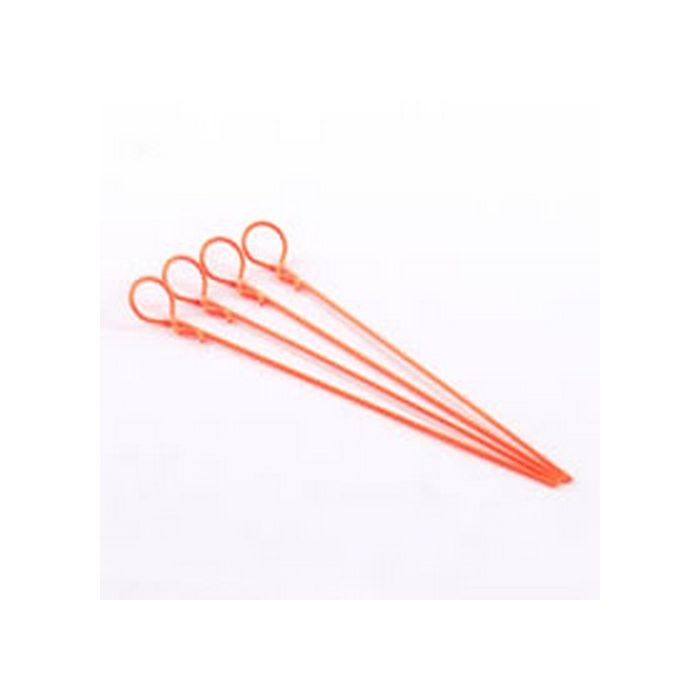 Fastrax Fluorescent Pink X-Long Body Pin 1/8th