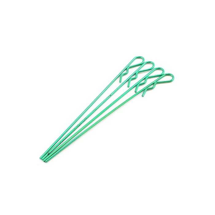 Fastrax Metallic Green X-Long Body 1/8th