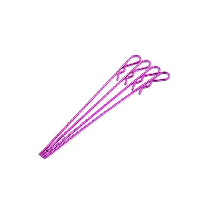 Fastrax Metallic Purple X-Long Body Pin 1/8th